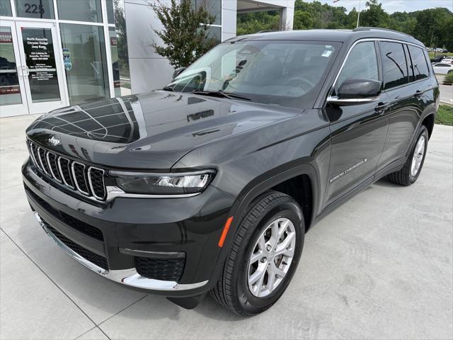 used 2022 Jeep Grand Cherokee L car, priced at $39,089
