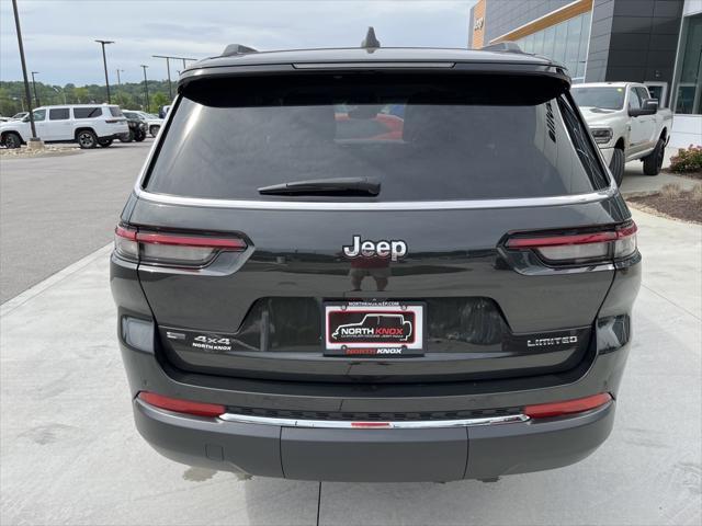 used 2022 Jeep Grand Cherokee L car, priced at $39,089