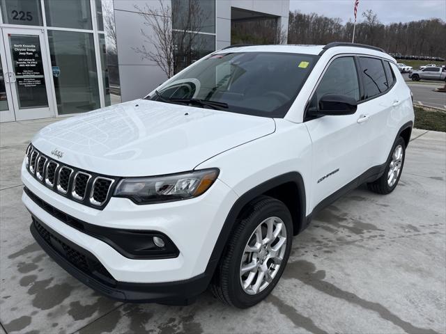 new 2024 Jeep Compass car, priced at $31,293