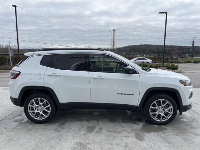 new 2024 Jeep Compass car, priced at $31,293