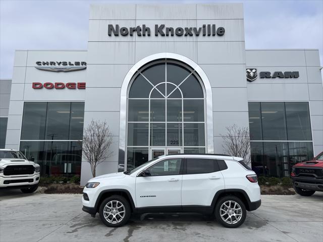 new 2024 Jeep Compass car, priced at $33,293