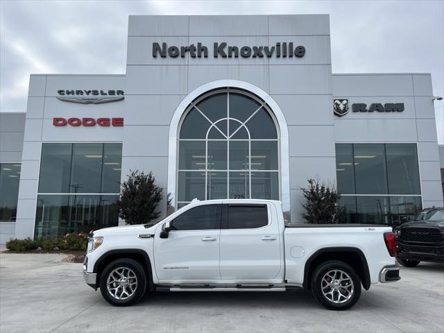 used 2021 GMC Sierra 1500 car, priced at $44,335