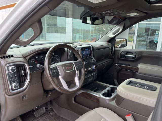 used 2021 GMC Sierra 1500 car, priced at $44,335