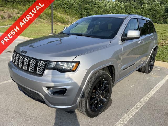 used 2020 Jeep Grand Cherokee car, priced at $32,890