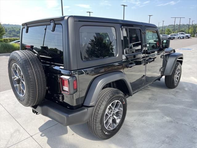 new 2024 Jeep Wrangler car, priced at $49,702