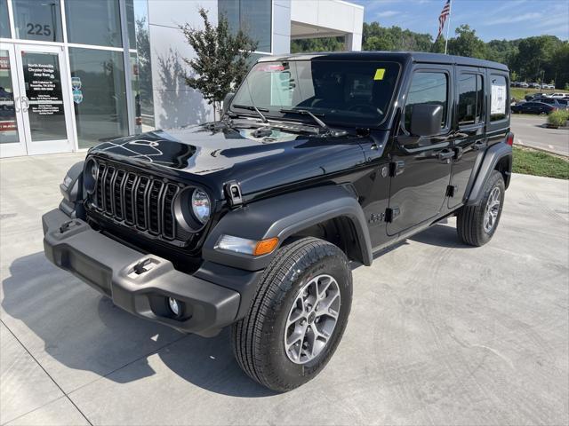 new 2024 Jeep Wrangler car, priced at $49,702