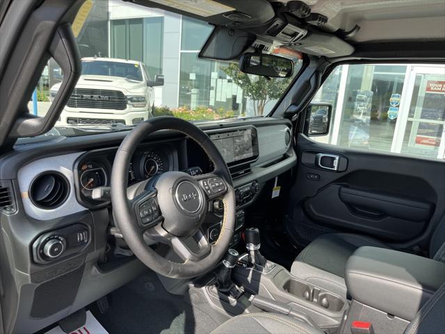 new 2024 Jeep Wrangler car, priced at $49,702