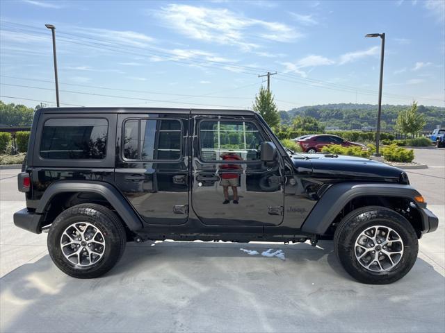 new 2024 Jeep Wrangler car, priced at $49,702