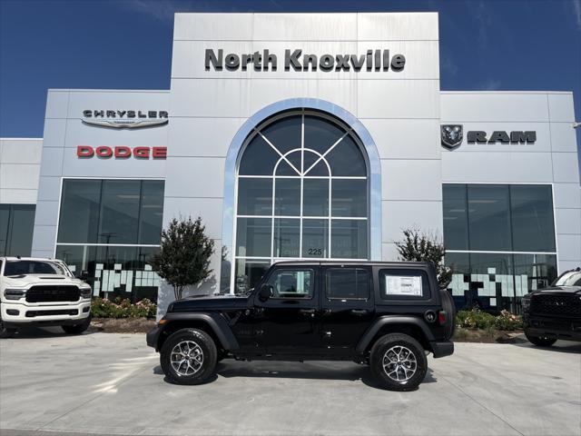 new 2024 Jeep Wrangler car, priced at $49,702