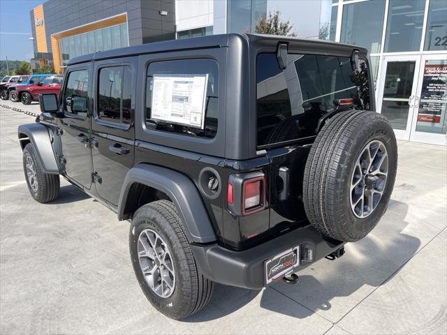 new 2024 Jeep Wrangler car, priced at $49,702