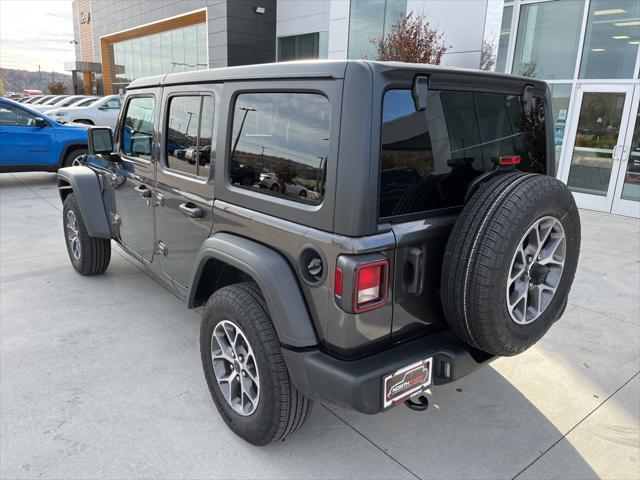 new 2024 Jeep Wrangler car, priced at $45,186