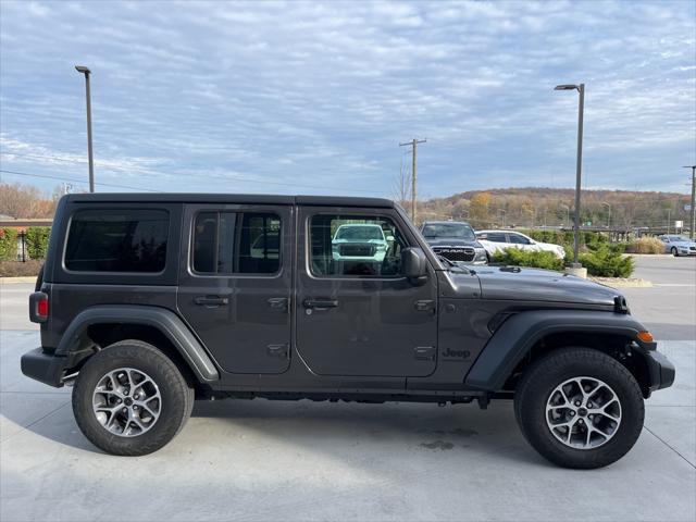 new 2024 Jeep Wrangler car, priced at $45,186