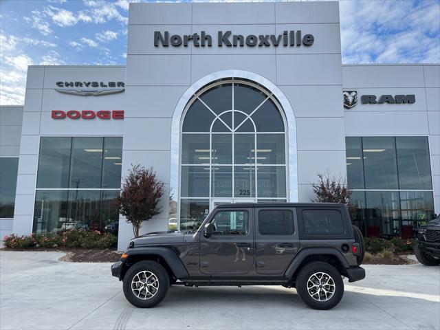 new 2024 Jeep Wrangler car, priced at $45,186