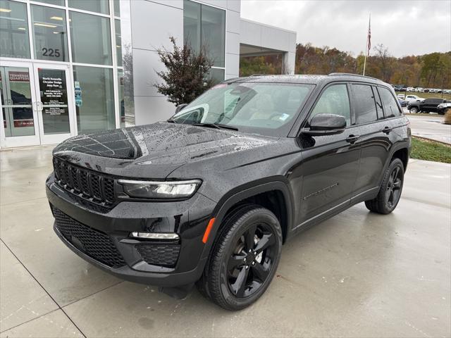 used 2024 Jeep Grand Cherokee car, priced at $45,659