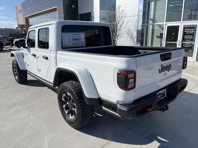 new 2024 Jeep Gladiator car, priced at $62,924