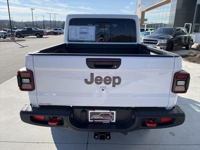 new 2024 Jeep Gladiator car, priced at $62,924