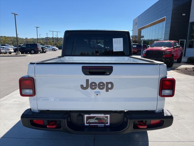 used 2023 Jeep Gladiator car, priced at $39,297