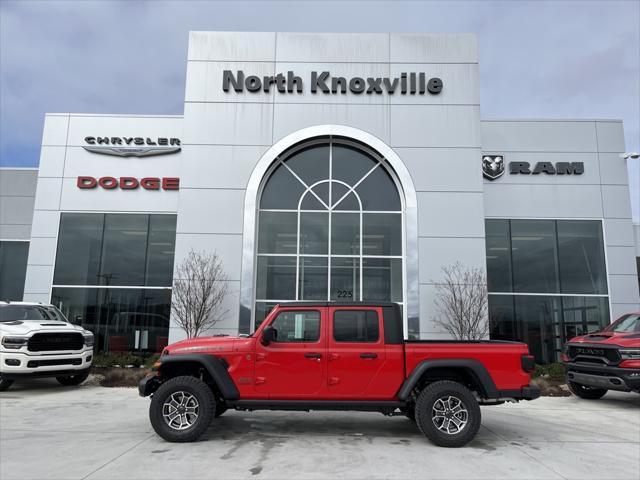 new 2024 Jeep Gladiator car, priced at $55,780