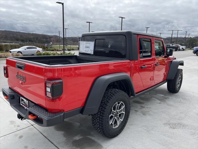 new 2024 Jeep Gladiator car, priced at $55,780