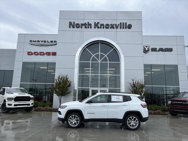 used 2024 Jeep Compass car, priced at $28,907