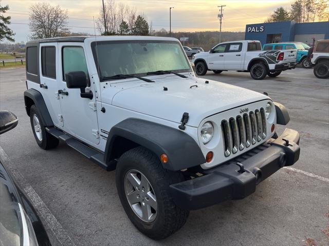 used 2013 Jeep Wrangler Unlimited car, priced at $14,163