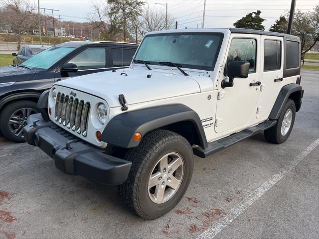 used 2013 Jeep Wrangler Unlimited car, priced at $14,163