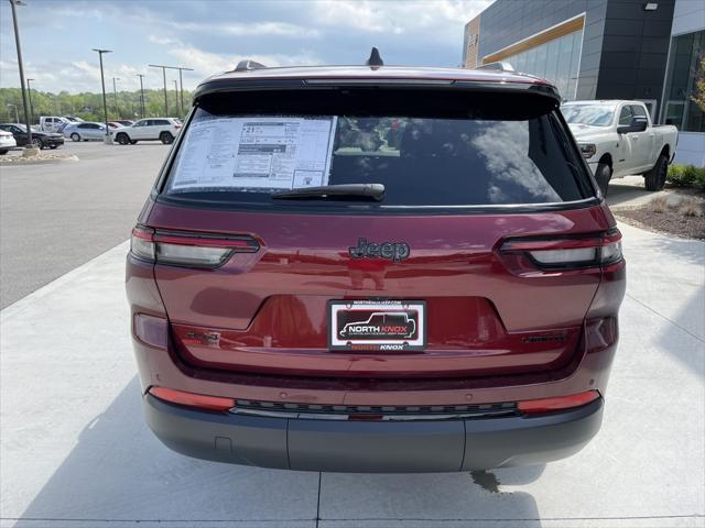 new 2024 Jeep Grand Cherokee L car, priced at $47,390