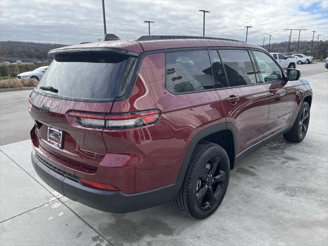 new 2024 Jeep Grand Cherokee L car, priced at $47,390