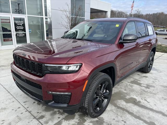 new 2024 Jeep Grand Cherokee L car, priced at $44,390