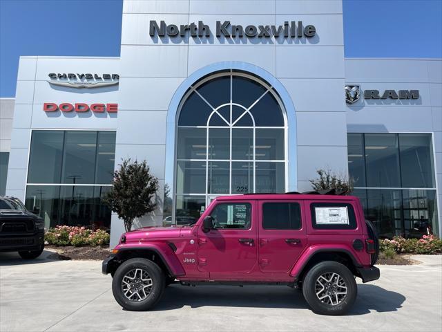 new 2024 Jeep Wrangler car, priced at $57,538