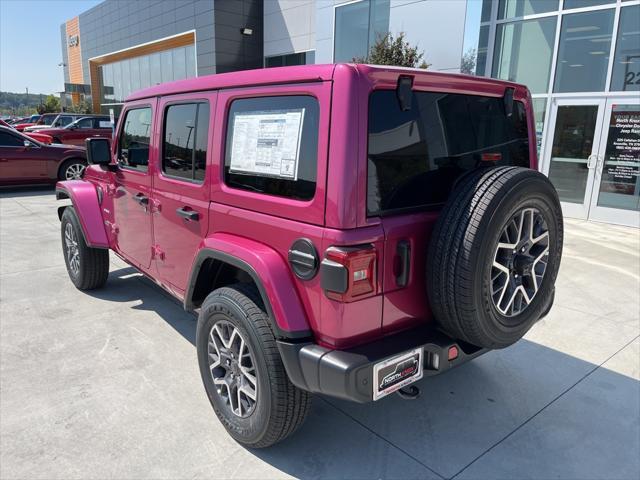 new 2024 Jeep Wrangler car, priced at $57,538