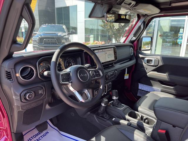 new 2024 Jeep Wrangler car, priced at $57,538