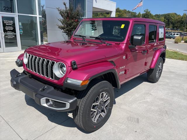 new 2024 Jeep Wrangler car, priced at $57,538