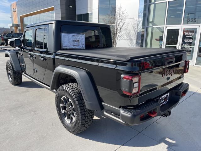 new 2024 Jeep Gladiator car, priced at $57,345