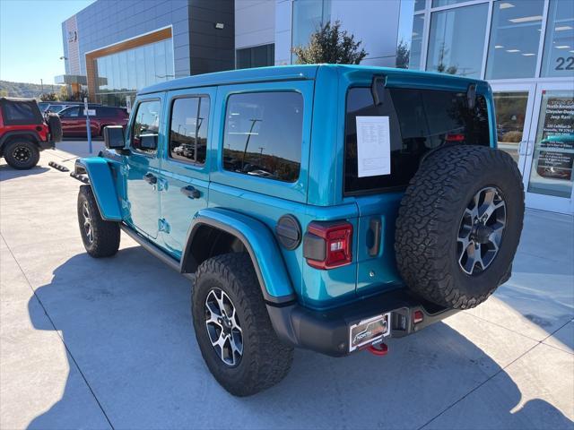 used 2020 Jeep Wrangler Unlimited car, priced at $44,552