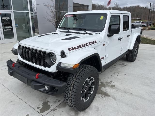 new 2024 Jeep Gladiator car, priced at $59,770