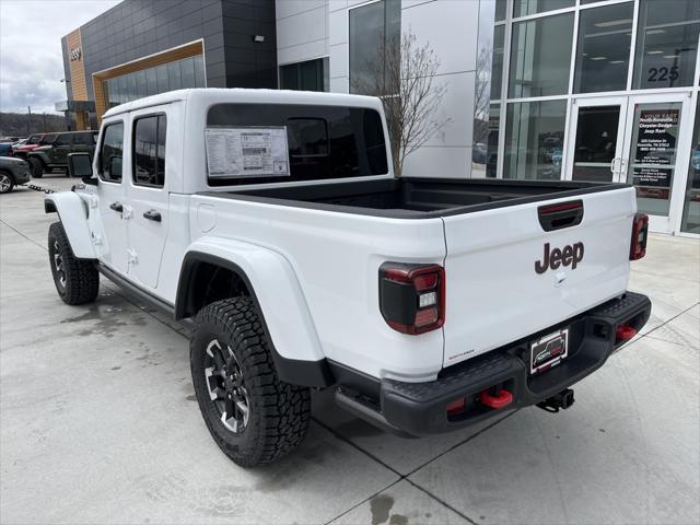 new 2024 Jeep Gladiator car, priced at $59,770