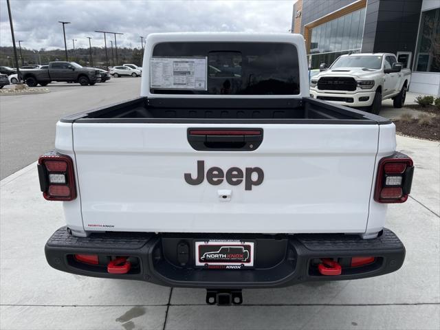 new 2024 Jeep Gladiator car, priced at $59,770