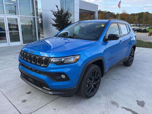 new 2025 Jeep Compass car, priced at $30,581