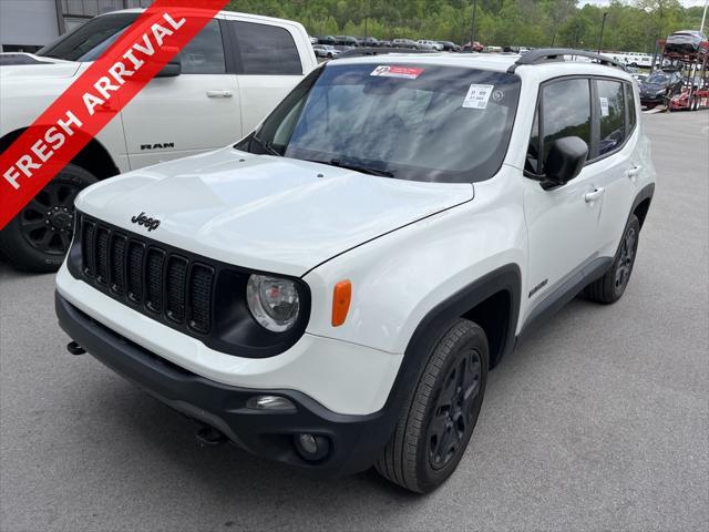 used 2020 Jeep Renegade car, priced at $20,245