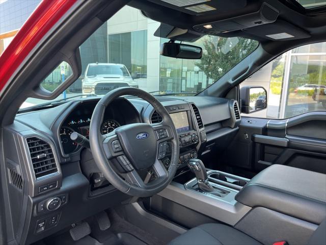 used 2020 Ford F-150 car, priced at $39,581