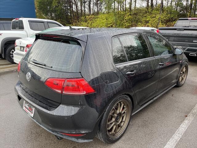 used 2015 Volkswagen Golf GTI car, priced at $14,965