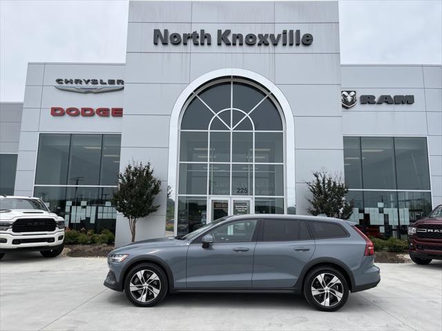 used 2022 Volvo V60 Cross Country car, priced at $38,290
