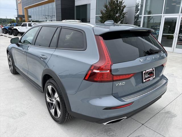 used 2022 Volvo V60 Cross Country car, priced at $38,290