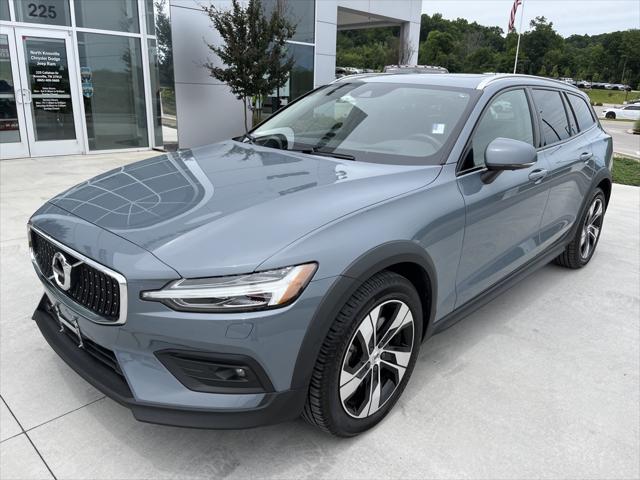 used 2022 Volvo V60 Cross Country car, priced at $38,290