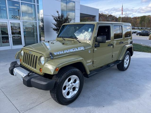 used 2013 Jeep Wrangler Unlimited car, priced at $22,345