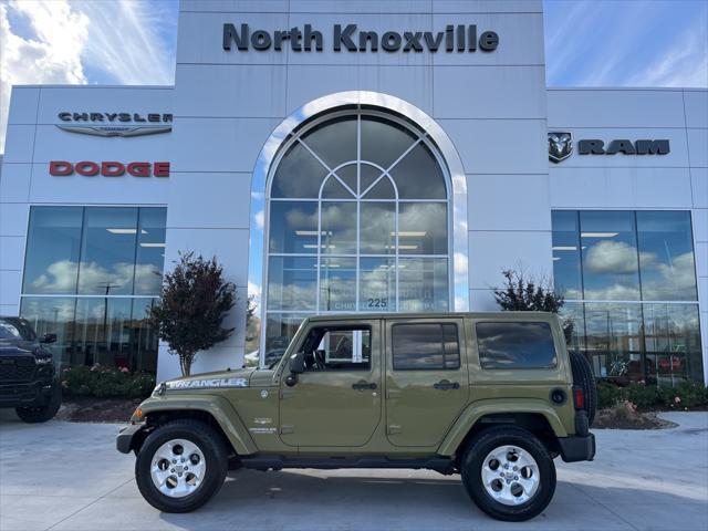 used 2013 Jeep Wrangler Unlimited car, priced at $22,345