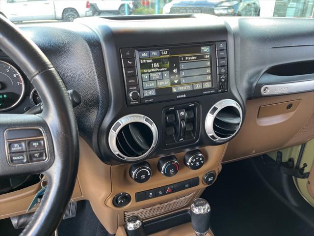 used 2013 Jeep Wrangler Unlimited car, priced at $22,345