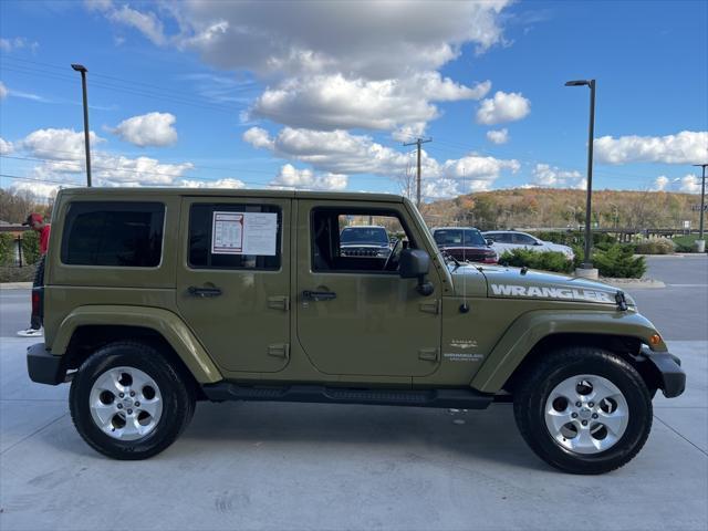 used 2013 Jeep Wrangler Unlimited car, priced at $22,345