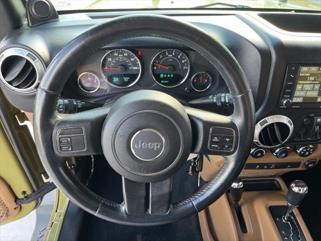 used 2013 Jeep Wrangler Unlimited car, priced at $22,345